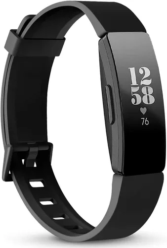 Vista 8 de AK Pulseras de TPU suaves compatibles con Fitbit Inspire 2/Fitbit Inspire HR/Fitbit Inspire/Fitbit Ace 2, correas deportivas impermeables