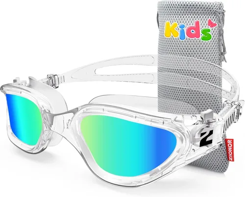 Vista 24 de ZIONOR Gafas de Natación para Niños, G1MINI SE Gafas de Natación Antivaho para Niño Niña 6-14