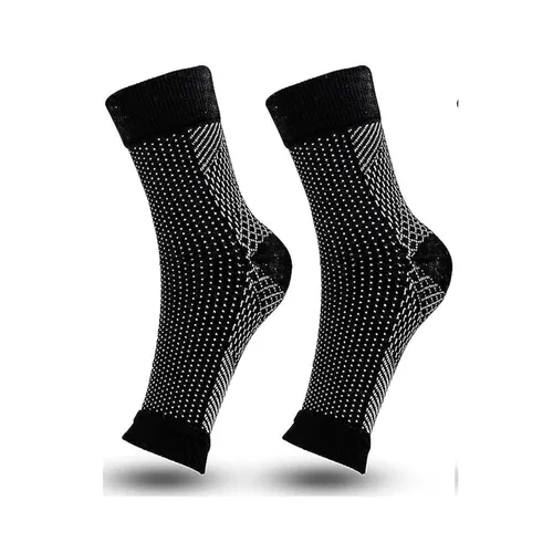Vista 8 de Stunor Dr.Calcetines de neuropatía, calcetines calmantes para neuropatía, calcetines de neuropatía para pies, calcetines calmantes, soporte de arco