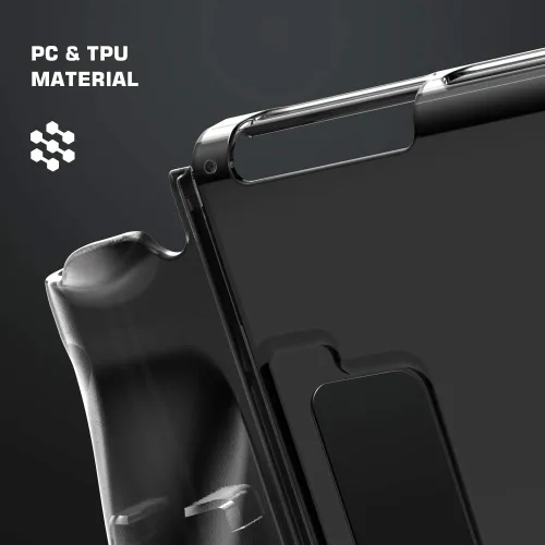 Vista 3 de GameSir Protective Case Compatible with Nintendo Switch Dockable TPU Translucent with Shock-AbsorptionProtective and Anti-Scratch Protective