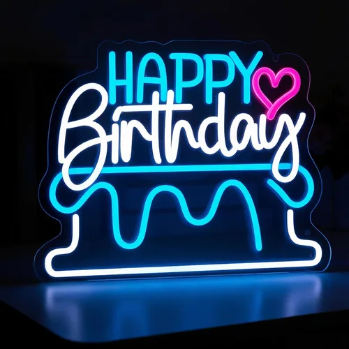 Vista 17 de Letrero de neón de auto de carreras para decoración de pared, letras iluminadas LED, letrero LED de auto de carreras, regalos para fiestas