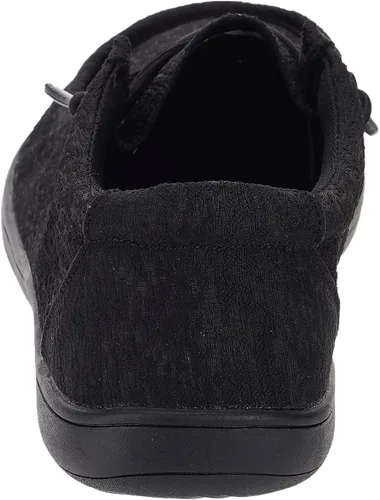Vista 4 de WHITIN Mens Wide Barefoot Slip-on Loafers Zero Drop Sole Minimalist Canvas Sneakers