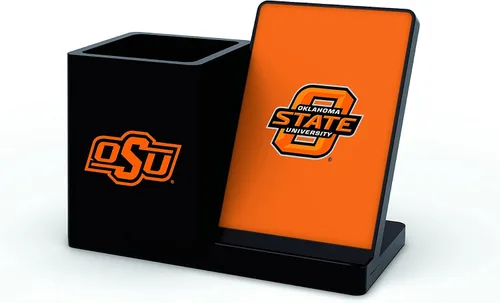 Vista 30 de SOAR NCAA - Soporte de carga inalámbrico unisex para teléfono celular y organizador de escritorio