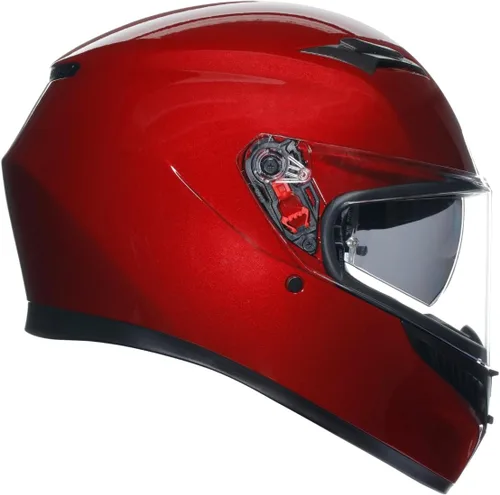 Vista 3 de AGV Casco de motocicleta K3 de cara completa