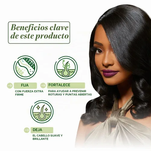 Vista 5 de ORS Style & Sculpt Edge Gellie con aceite de ricino para fortalecer 3.5 onzas