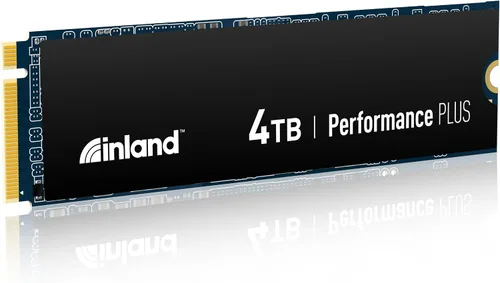 Vista 10 de INLAND Unidad interna de estado sólido SSD para juegos Performance Plus NVMe de 1 TB optimizada para PS5 - Gen4 PCIe, M.2 2280, caché DRAM, TLC 3D