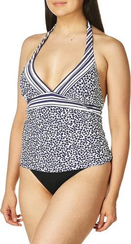 Vista 36 de La Blanca Traje de baño tankini con cuello en V para mujer Planta/Hojas de boceto
