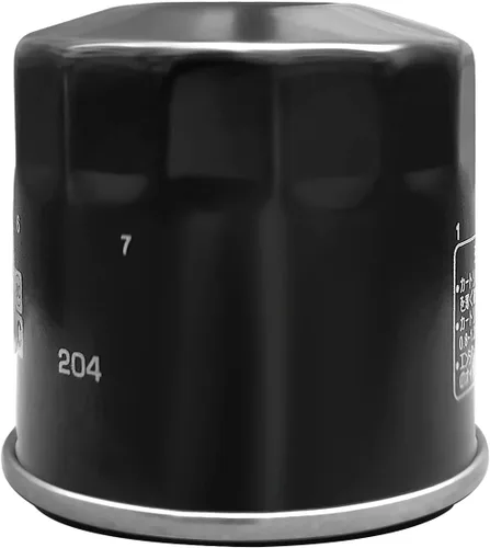 Vista 6 de Filtro de aceite HF204 5GH-13440-61-00 5GH-13440-60-00 para YAMAHA FZ07 MT03 MT-07 MT-09 MT10 Grizzly 450 YFM350 Rhino Viking 700, YZF R1 R3 R6, FZ1