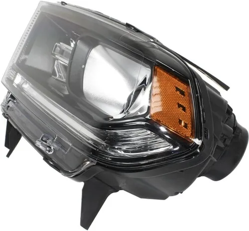Vista 2 de Faro luz proyector izquierda transparente negro para Dodge Durango