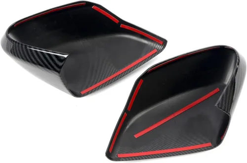 Vista 6 de ITrims Para Chevrolet Corvette C8 2020 2021 2022 2023 Accesorios de coche Accesorios de coche Exterior de la puerta trasera cubierta del espejo