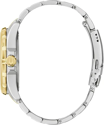 Vista 2 de Bulova Reloj de pulsera de dos tonos Marine Star 1.693 in 98B384, Movimiento de cuarzo