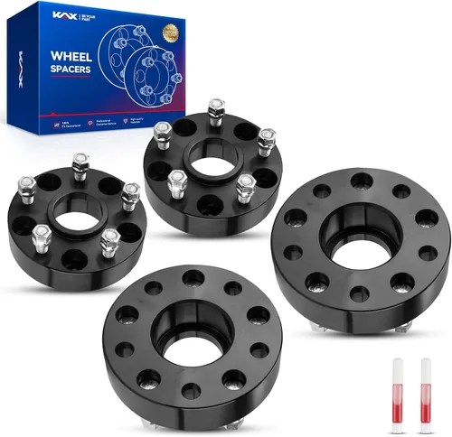 Vista 31 de KAX 4 espaciadores de rueda de ATV de 4 x 4 pulgadas y 2 pulgadas para Polaris Trail Boss 330 2003-2013, Trail Blazer 250 1990-2006, Trail Boss 325