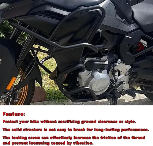 Vista 2 de Barras de choque de carretera de reemplazo para motor de BMW F750GS F850GS F750 GS F850 GS 2018-2023 F800GS F900GS 2024 2025 (Inferior)