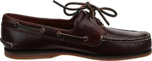 Vista 9 de Timberland Zapato náutico clásico de 2 ojos para hombre, Azul
