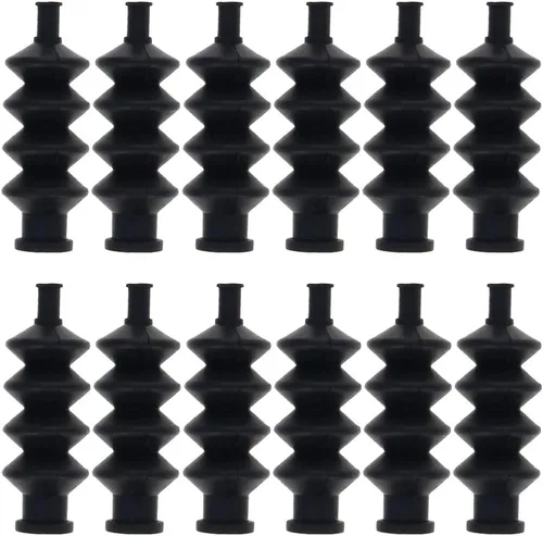 Vista 8 de Fielect 12pcs impermeable varilla de empuje sello de goma fuelle 1.260 in para barco RC