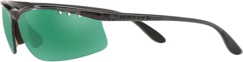 Vista 3 de Native Eyewear Gafas de sol rectangulares para hombre Dash Low Bridge Fit