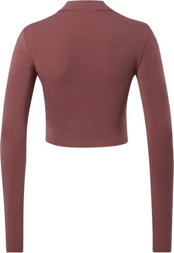 Vista 2 de Reebok Camiseta clásica de moda de manga larga para mujer