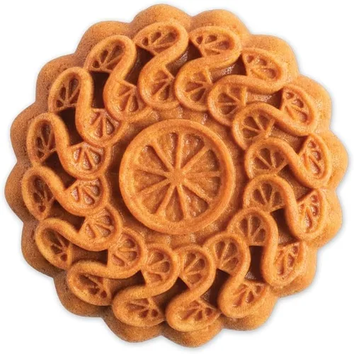 Vista 7 de Nordic Ware Molde Citrus Twist, 8 tazas, Toffee