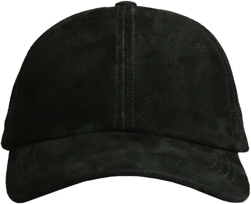 Vista 2 de Gorras de béisbol unisex de piel de ante auténtica, fabricadas en Estados Unidos