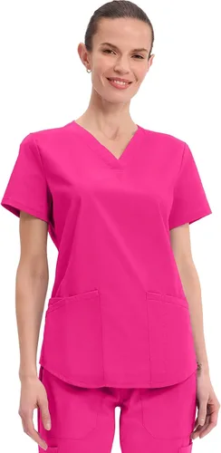 Vista 13 de CHEROKEE Workwear Profesionales cuello en V Negro