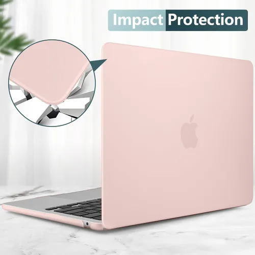 Vista 6 de TWOLSKOO Compatible con funda para MacBook Air M4 de 15 pulgadas versión 2025-2023 M4 A3241 M3 A3114 M2 A2941, carcasa rígida de plástico y Tiza