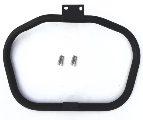 Vista 10 de HongK - Protector de motor delantero para carretera compatible con H-D Sportster 883 1200 XL XR 48 72 04-20 negro brillante [P/N: MT504-002-GBK]