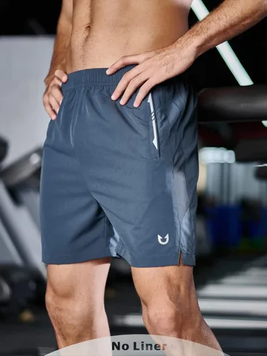 Vista 4 de NORTHYARD Pantalones cortos deportivos para correr para hombre, 5 pulgadas, para entrenamiento, gimnasio, tenis, secado rápido, para entrenamiento