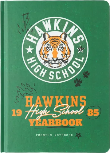 Vista 10 de Grupo Erik Ketnipz - Cuaderno A5 con tapa dura, cuaderno de notas punteado, cuaderno de bocetos A5, regalos de dinosaurios, regalos de papelería
