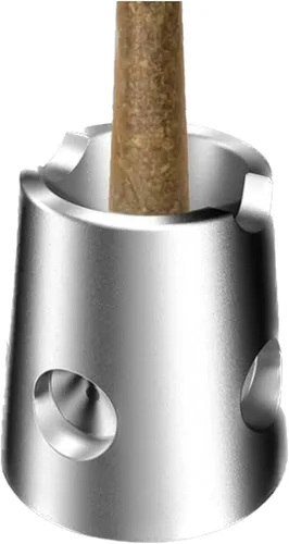 Vista 5 de Snuffer magnético de aluminio para cigarrillos y rollos de cono preollados, extintores instantáneos de cigarrillos para conos RAW (1 cada uno)
