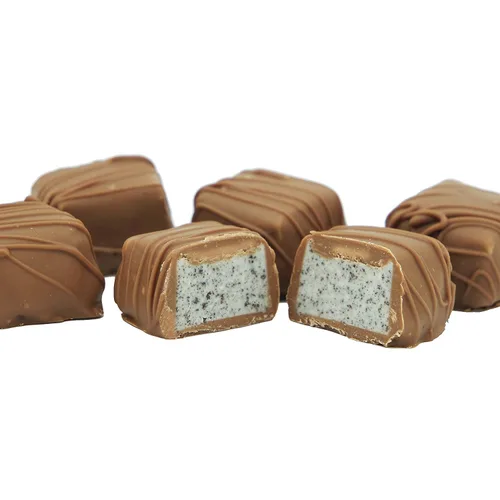 Vista 5 de Dulces de chocolate con leche y Chocolate amargo trufas surtidas "Philadelphia