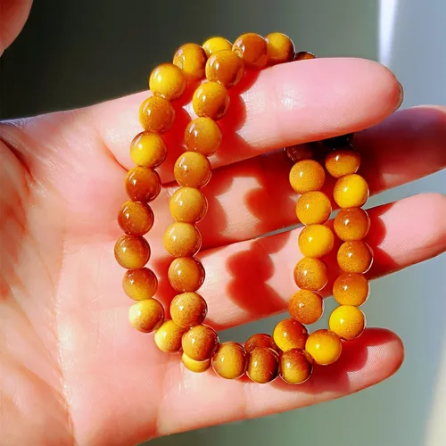 Vista 31 de Pulseras de triple protección con piedra de ojo de tigre de obsidiana negra con hematita para hombres y mujeres, pulsera de piedra curativa