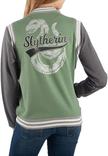 Vista 2 de Harry Potter Hogwarts - Chamarra juvenil universitaria
