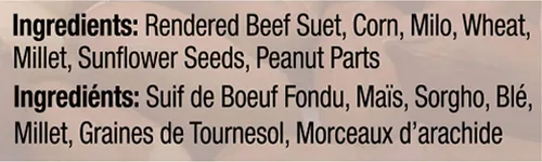 Vista 5 de Heath Outdoor Products DD18-10, pastel de sebo crujiente de maní - Paquete de 10