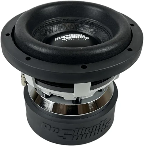 Vista 7 de Resilient Sounds Gold 8" SUBWOOFER D2 1,000RMS (2000W)