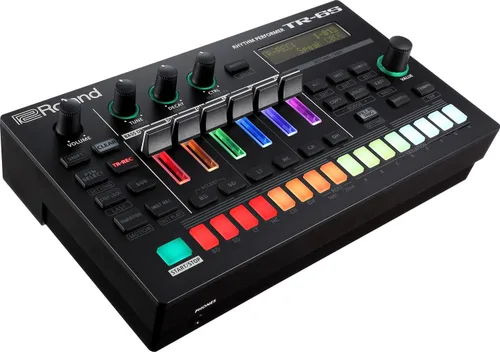 Vista 4 de Roland TR-6S Rhythm Performer Paquete de máquina de tambor compacta con cable MIDI Paquete con cable MIDI