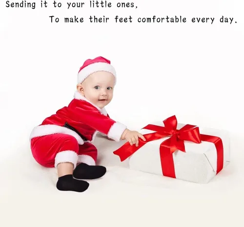 Vista 7 de SPTRAMLE Calcetines de tobillo para niños calcetines de corte bajo para niños y niñas de 0 a 13 años 25 pares de calcetines unisex para bebés