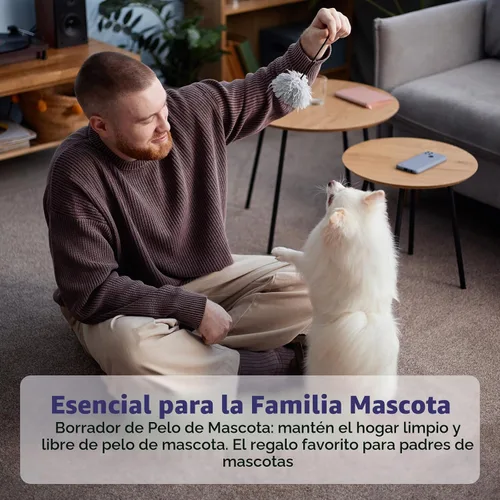 Vista 7 de Aspirador de mano de pelo para mascotas sin cable: 20000PA Aspiradora