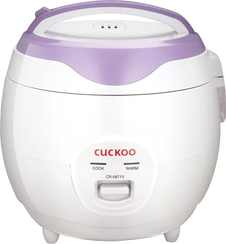 Vista 4 de Cuckoo CR-0671V - Arrocera eléctrica color violeta/blanco