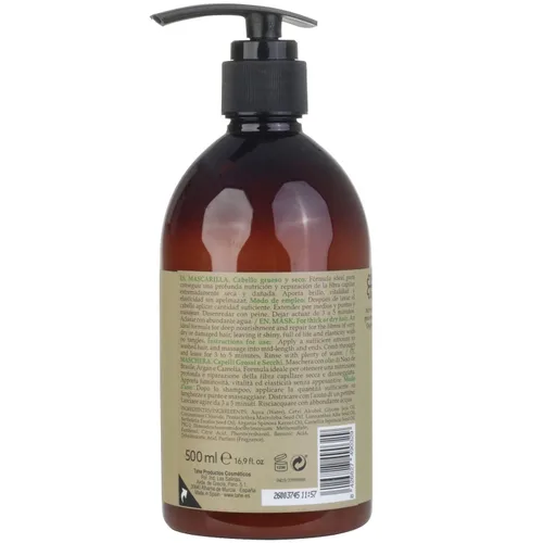 Vista 2 de Tahe Cuidado Orgánico Nutritium Aceite Mascarilla Capilar 16.9 fl oz 500ml