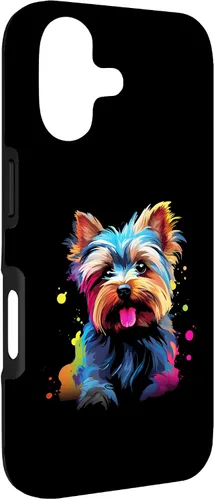 Vista 3 de Yorkie Funda para iPhone 17