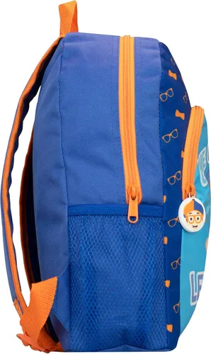 Vista 3 de Blippi Mochila infantil azul Azul Patchwork Mochilas tradicionales