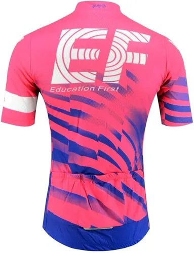 Vista 2 de T.R.S Bicycle Clothing for Men Cycling Jersey Short Sleeve