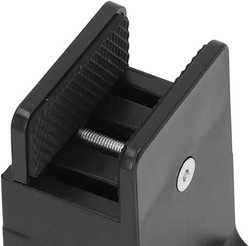 Vista 4 de Dioche Elevadores de muebles de 3.4 pulgadas, 4 piezas ajustables con abrazadera de tornillo, elevadores de sofá de cama resistentes para ajuste