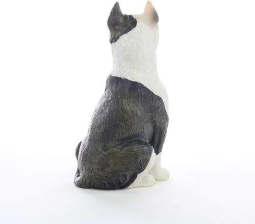 Vista 2 de Conversation Concepts Pit Bull Terrier Brindle Tiny One Figurine