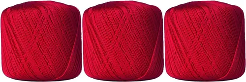 Vista 154 de Hilo de croché Threadart, 100 % algodón, talla 10 Soft pure cotton crochet thread for lace, doilies, amigurumi and crafts. Smooth finish with
