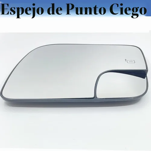 Vista 5 de Espejo lateral izquierdo compatible con Ford Explorer 2011, 2012, 2013, 2014, 2015, 2016, 2017, espejo calefactable para el lado del conductor
