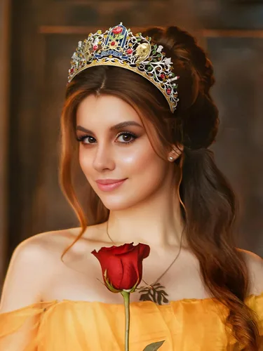 Vista 3 de SWEETV Diadema para parejas, accesorio para el cabello para mujeres y hombres