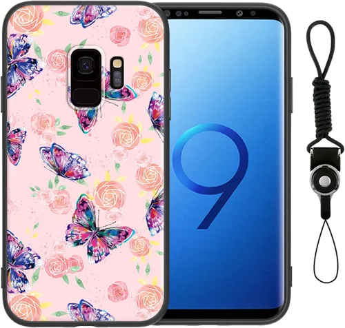 Vista 14 de Funda para teléfono Samsung S10 Plus (no Samsung S10), para Galaxy S10 Plus, diseño divertido de perro, estilo animal de dibujos animados