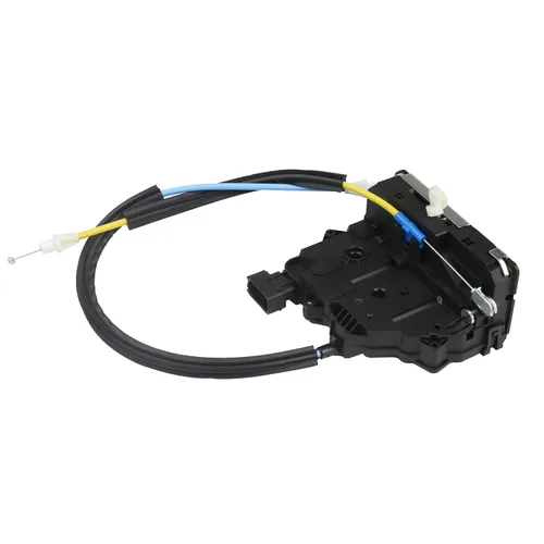 Vista 3 de Actuador de bloqueo de puerta de carga trasera con cable para puerta de carga trasera 68226175AD compatible con RAM ProMaster Cargo Van 1500 2500