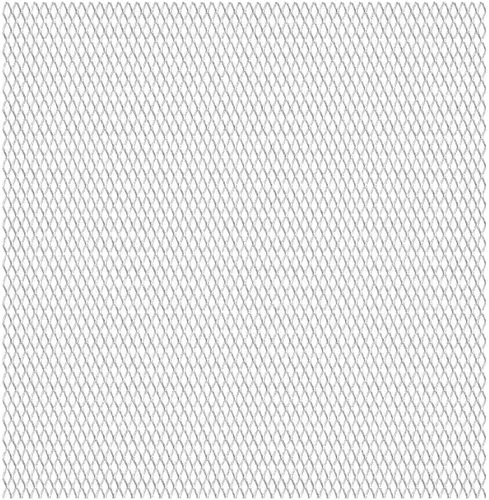 Vista 2 de Panel de malla metálica expandida de acero inoxidable, malla de alambre resistente para bolígrafos de animales, valla, panel de seguridad, 19.7 x